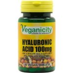 Veganicity Kyselina hyaluronová 100 mg 30 tablet