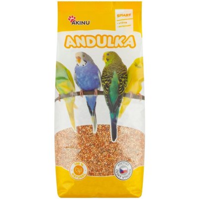 Akinu Andulka kompletní menu 1 kg – Zbozi.Blesk.cz