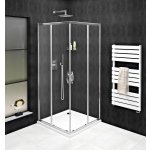 Gelco SIGMA SIMPLY čtvercový sprchový kout 1100x1100 mm, rohový vstup, čiré sklo GS2111-01 – Hledejceny.cz