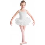 Trikot Bloch Desdemona se sukýnkou CL7120 bílá – Zboží Mobilmania