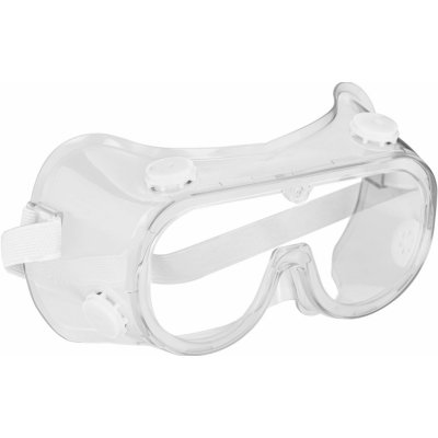 MSW Ochranné brýle - 3 dílná sada - čiré - jedna velikost ORCL-MG-01