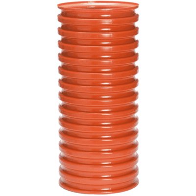 Wavin Roura šachtová korugovaná vlnovec bez hrdla Basic d 315 x 3000 mm – Sleviste.cz