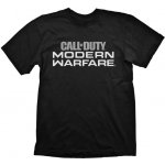 Call of Duty Modern Warfare pánské tričko Logo černé – Sleviste.cz