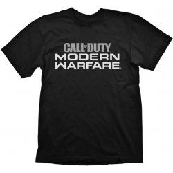 Call of Duty Modern Warfare pánské tričko Logo černé