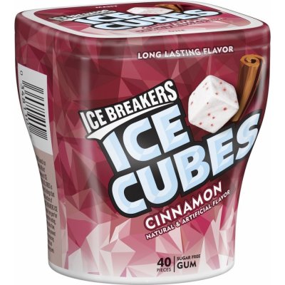 Ice Breakers Ice Cubes Cinnamon 92 g – Zbozi.Blesk.cz