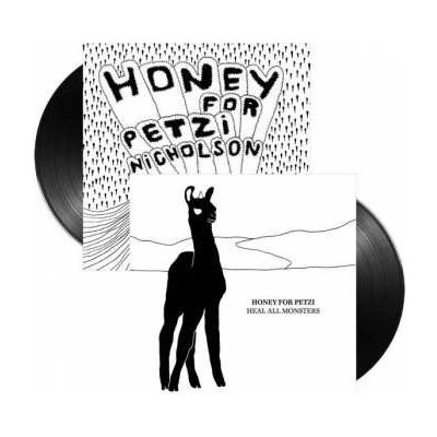 Honey For Petzi - Heal All Monsters LP – Hledejceny.cz