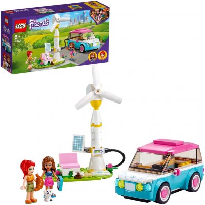 LEGO® Friends 41443 Olivia a její elektromobil – Hledejceny.cz