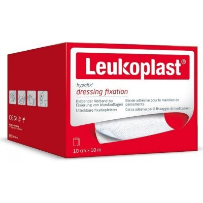 Leukoplast Hypafix samolep.obvaz 10 cm x 10 m – Hledejceny.cz