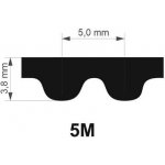 Gates GATES 1225 5M HTD ozubený řemen neoprenový – Zboží Mobilmania