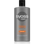 Syoss Men Power šampon pro muže s normálními vlasy 440 ml – Zboží Mobilmania