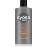 Syoss Men Power šampon pro muže s normálními vlasy 440 ml – Zboží Dáma