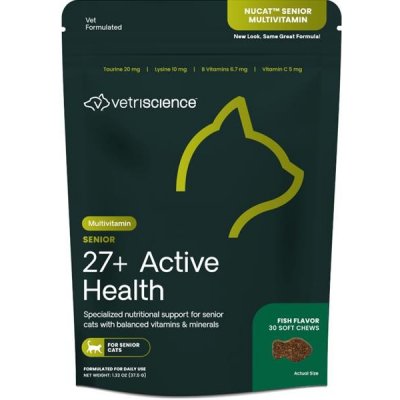 AUXIVET Senior 27+ Active Health Cat 37,5 g 30 ks – Zboží Mobilmania
