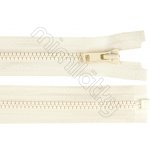 Zip kostěný dělitelný VISLON® No 3 krémová 55 cm YKK – Hledejceny.cz