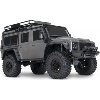 Traxxas TRX-4 Land Rover Defender TQi RTR šedá 1:10