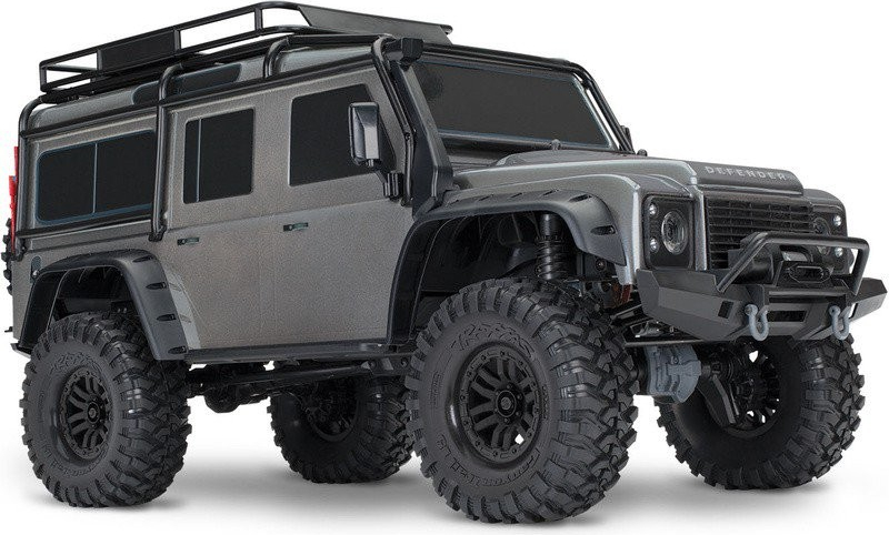 Traxxas TRX-4 Land Rover Defender TQi RTR šedá 1:10