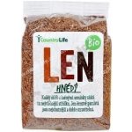 Country Life Len hnědý BIO 300 g – Hledejceny.cz