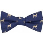 Bubibubi s jeleny h7014 tmavomodrý – Zboží Dáma