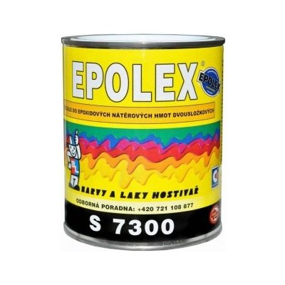 Barvy a laky Hostivař Epolex S7300 0,4 kg – Hledejceny.cz