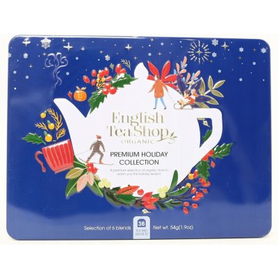 English Tea Shop Bio čaj Červená dárková kazeta 54 g – Zbozi.Blesk.cz