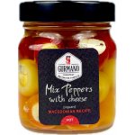 Gurmano Mix papriček plněné sýrem HOT palivé 290 g – Zboží Dáma