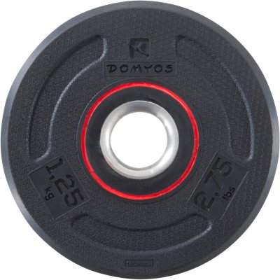 CORENGTH Gumový kotouč na posilování 1,25 kg 28 mm 1,25kg – Zboží Mobilmania