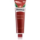 Pěna a gel na holení Proraso Red krém na holení pro tvrdé vousy 150 ml