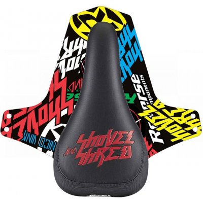 Reverse MTB Nico Vink Shovel and Shred černé/červené – Zboží Dáma