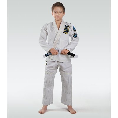 Dětské BJJ kimono / gi Ground Game Junior 3.0 – Zbozi.Blesk.cz