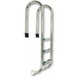 PWS bazénové schůdky SLIM Into Concrete 3 stupně (AISI-304) – Sleviste.cz