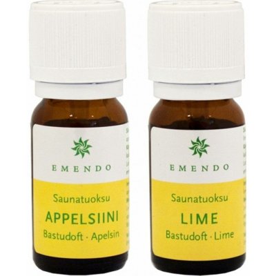 Emendo saunová aroma s vůní pomeranče a limety 2 x 10 ml – Hledejceny.cz