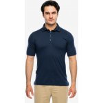 Sensor merino Active polo triko deep blue – Zbozi.Blesk.cz