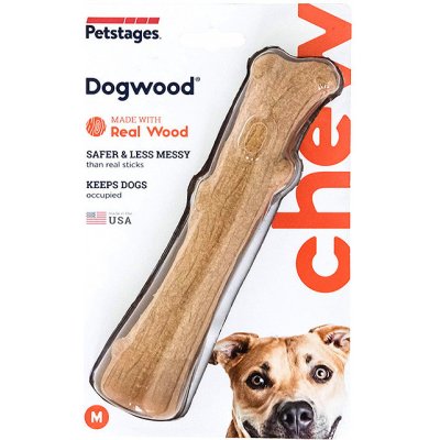 Petstages žvýkací hračka pro psy Dogwood různé M – Zboží Mobilmania