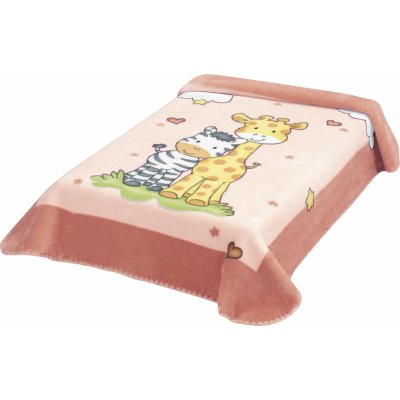 Scarlett Deka pro miminko 637 růžová – Sleviste.cz