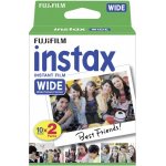 Fujifilm Instax Wide glossy 20ks – Zbozi.Blesk.cz