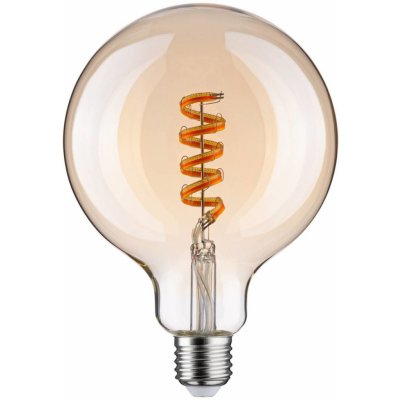 Paulmann LED globe G125 ZigBee E27 6,3W zlatá RGBW 29162 – Hledejceny.cz