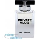 Karl Lagerfeld Private Klub toaletní voda pánská 50 ml