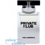 Karl Lagerfeld Private Klub toaletní voda pánská 50 ml – Sleviste.cz