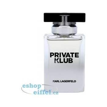 Karl Lagerfeld Private Klub toaletní voda pánská 50 ml