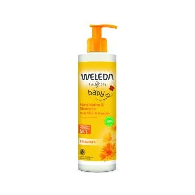 Weleda Měsíčkový dětský šampón 400 ml – Hledejceny.cz