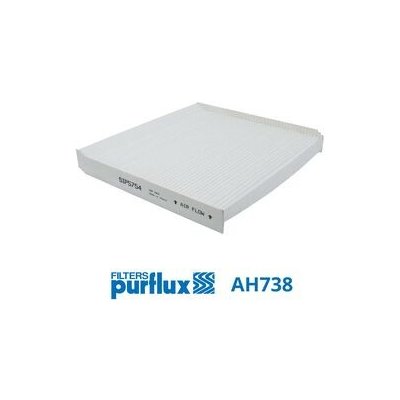 PURFLUX Filtr, vzduch v interiéru AH738 – Hledejceny.cz