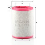 Vzduchový filtr MANN-FILTER C 18 161 MF C18161 – Hledejceny.cz