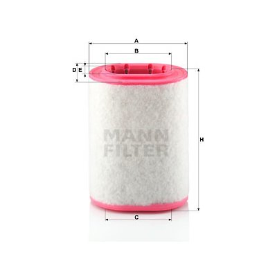 Vzduchový filtr MANN-FILTER C 18 161 MF C18161 – Hledejceny.cz