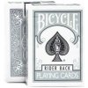Karetní hry Bicycle Rider back silver hrací karty