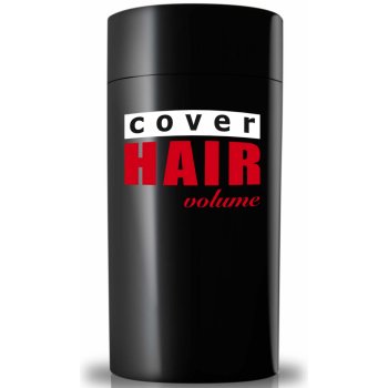 Cover Hair volume barevný pudr objemový tmavě hnedý 30 g