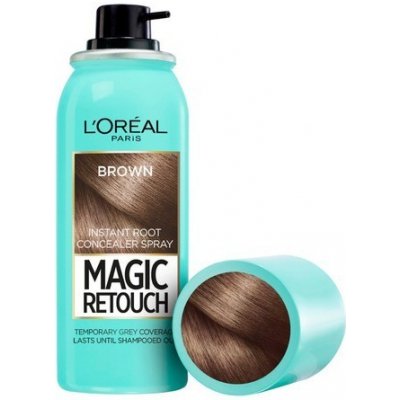 L'Oréal Magic Retouch Instant Root Concealer Spray 13 Mahogany 75 ml – Zboží Mobilmania