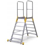 Alve Forte schůdky 5 příček 104 cm 9705 – Hledejceny.cz