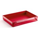 coox WUNDERFORM FRAME Rozkládací silikonová forma LQ Červená – Zboží Dáma