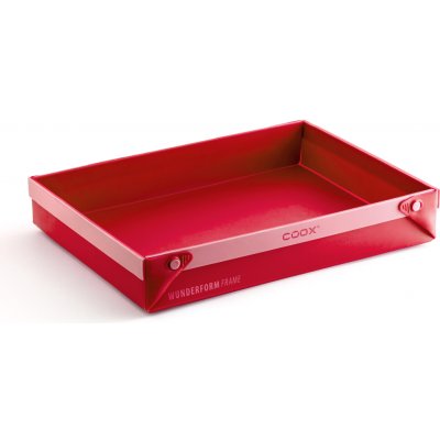 coox WUNDERFORM FRAME Rozkládací silikonová forma LQ Červená – Zboží Dáma
