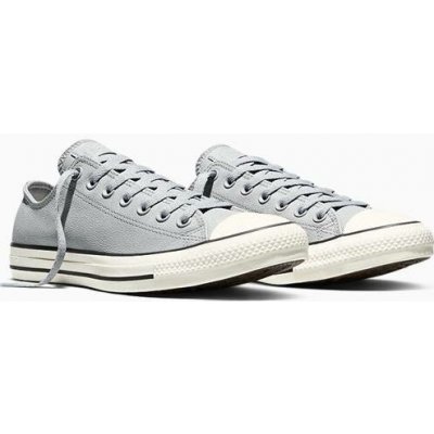Converse Chuck Taylor All Star Leather A18113C Grey – Zboží Dáma