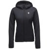 Dámská sportovní bunda Black Diamond W First Light Hybrid Hoody černá